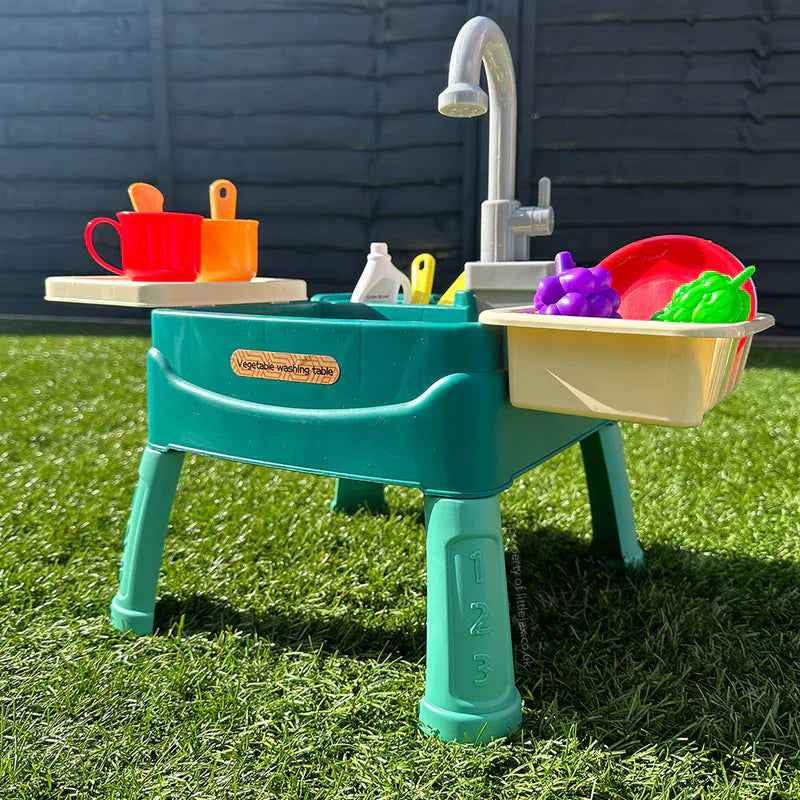 Magic Water Play Kitchen with Tap