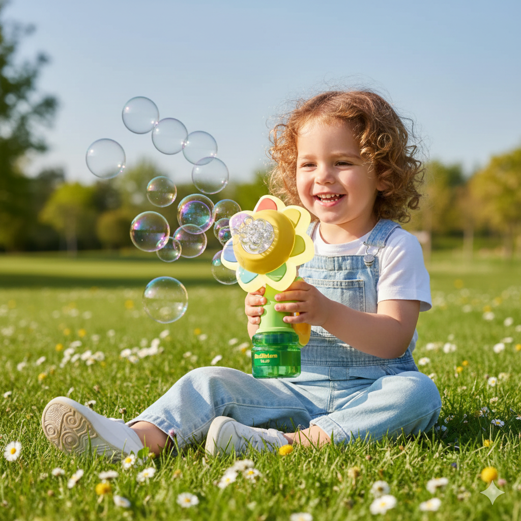 Magic Bubble Flower Machine