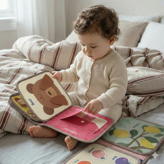 Interactive Play and Learning Book