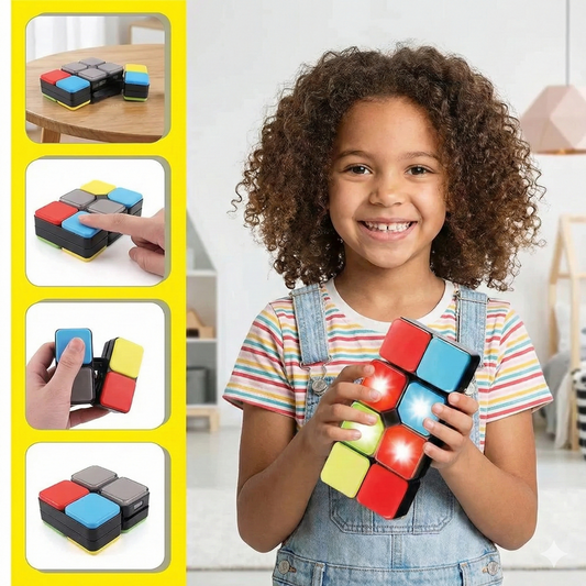 Interactive Brain Puzzle Cube