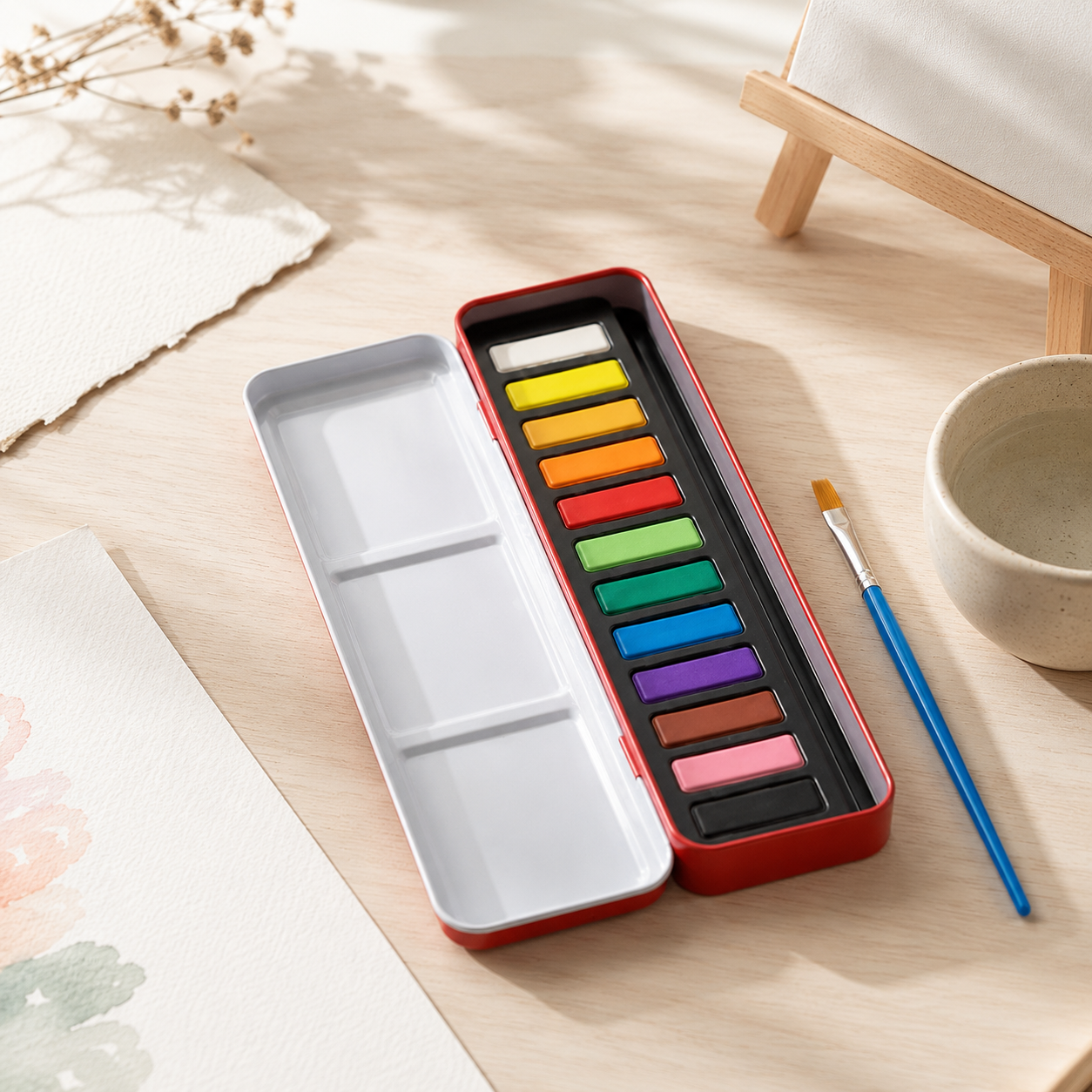 Watercolour Paint Set for Creative Kids