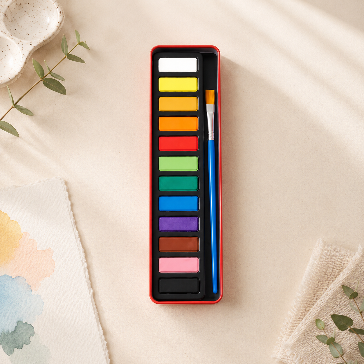 Watercolour Paint Set for Creative Kids