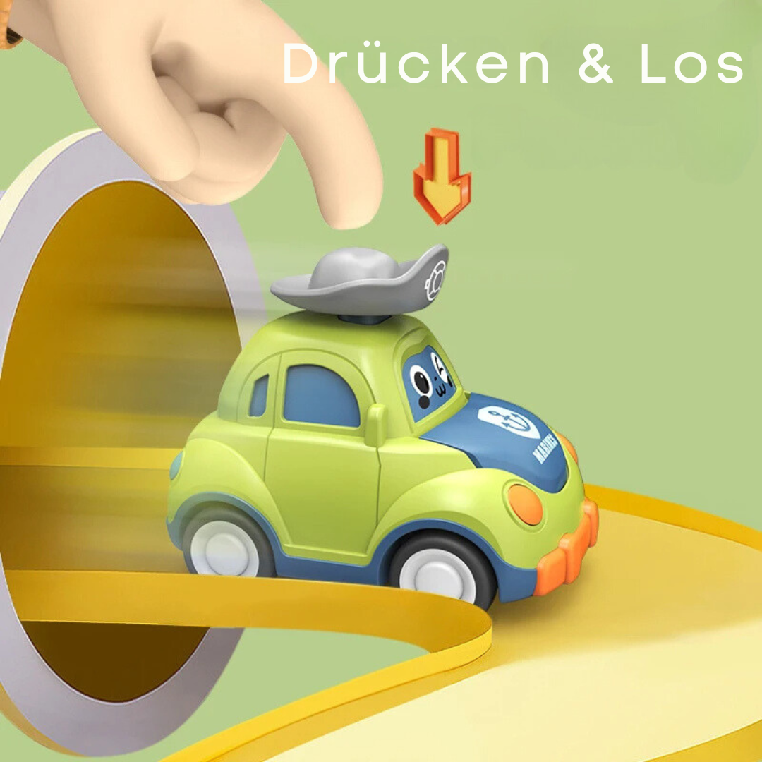 Press and Go Toy Cars