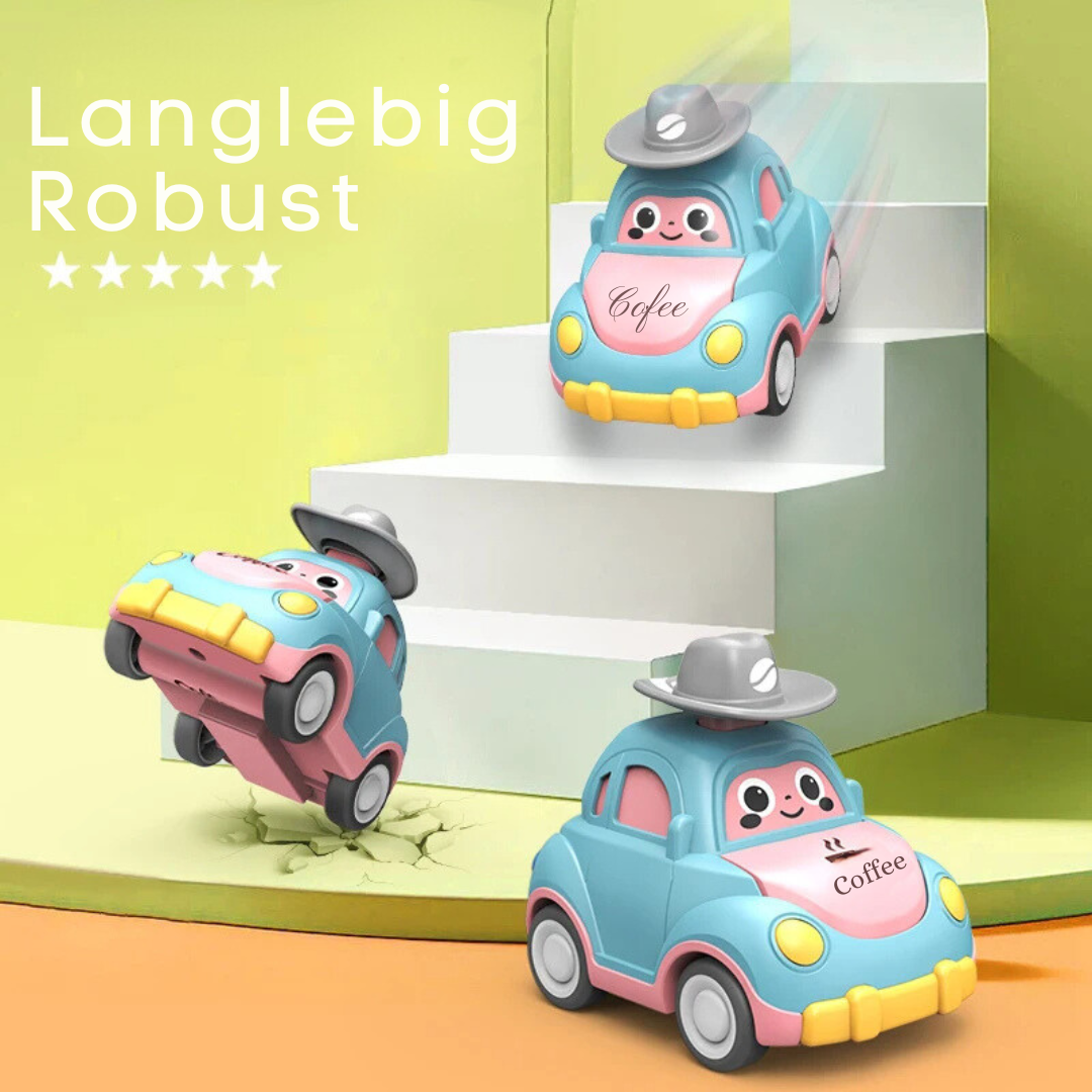 Press and Go Toy Cars