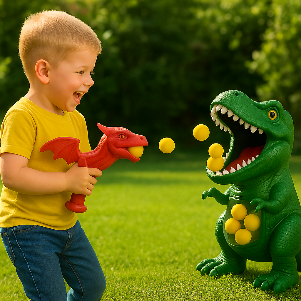 Dinosaur Action Shooter Toy
