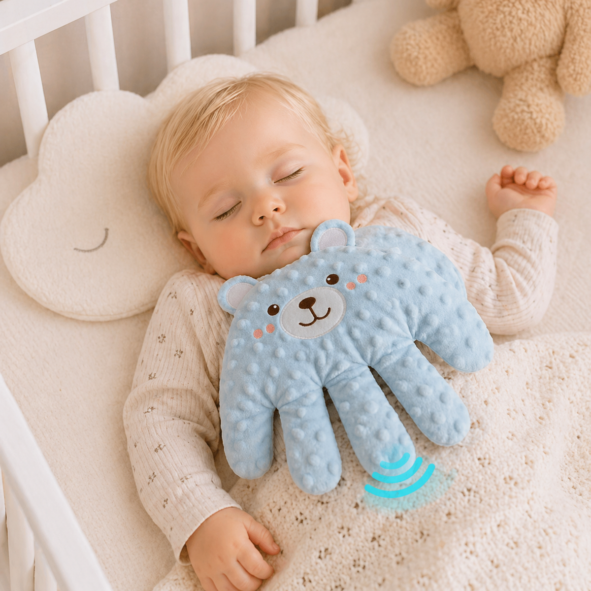Baby Sleep Aid with Gentle Patting Motion