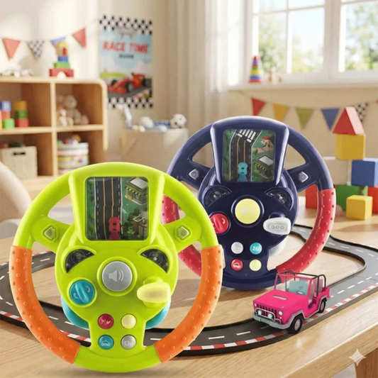 Mini Steering Wheel Learning Toy