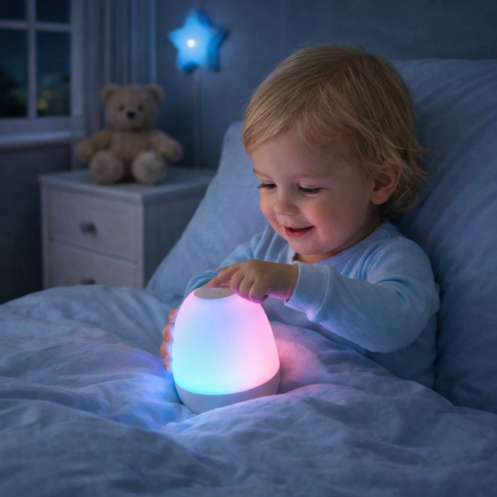 Soft Silicone LED Night Light