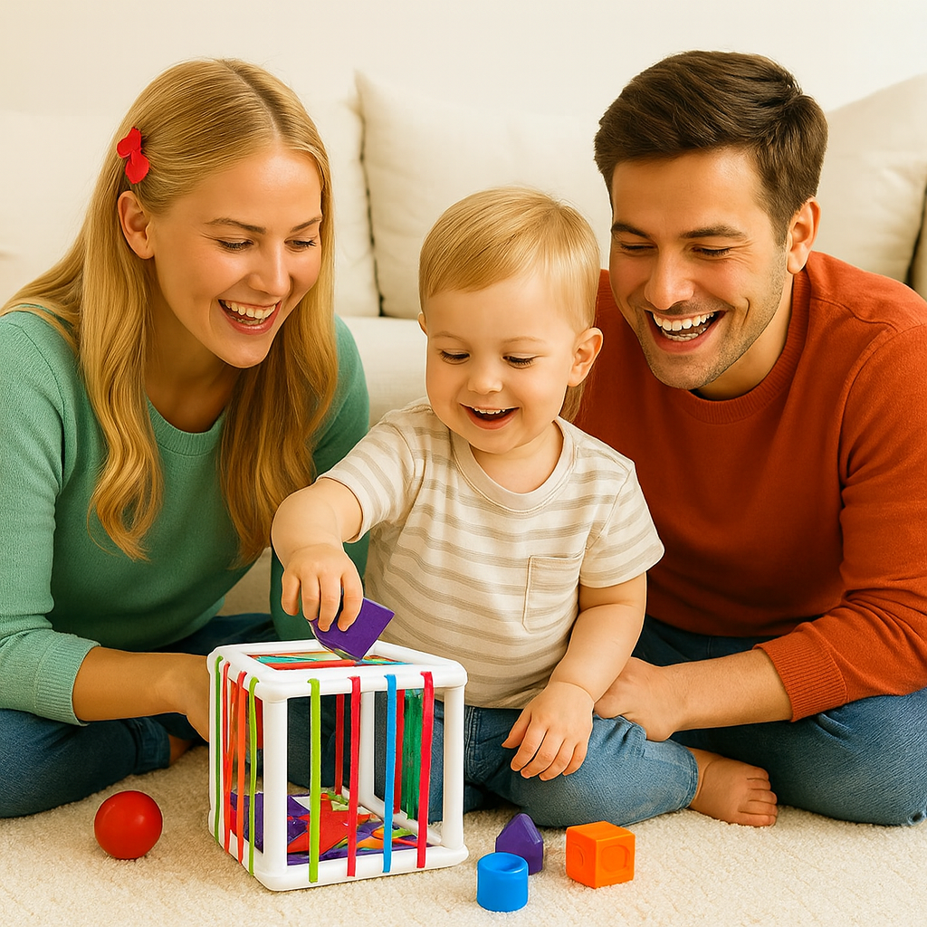 Montessori Shape Sorting Box