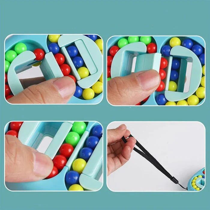 Double-Sided Colour Ball Logic Game