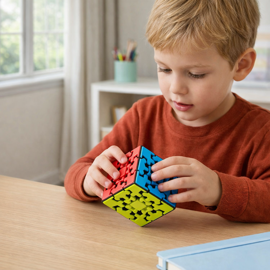 Gear Puzzle Cube