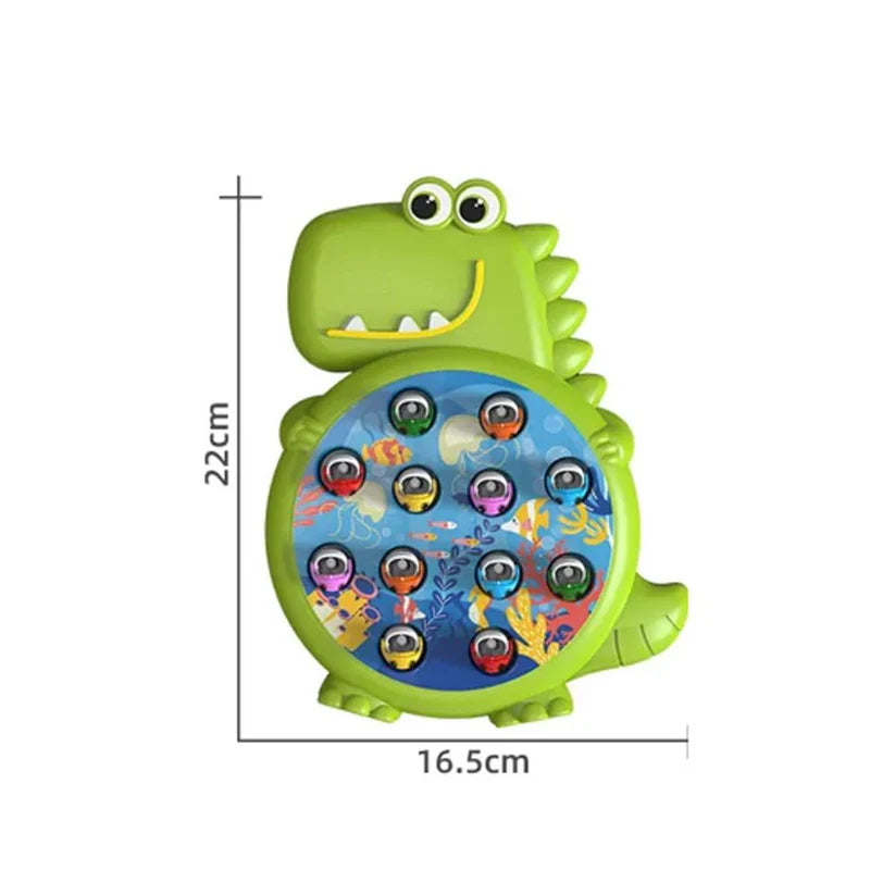 Magnetic Dinosaur Fishing Game