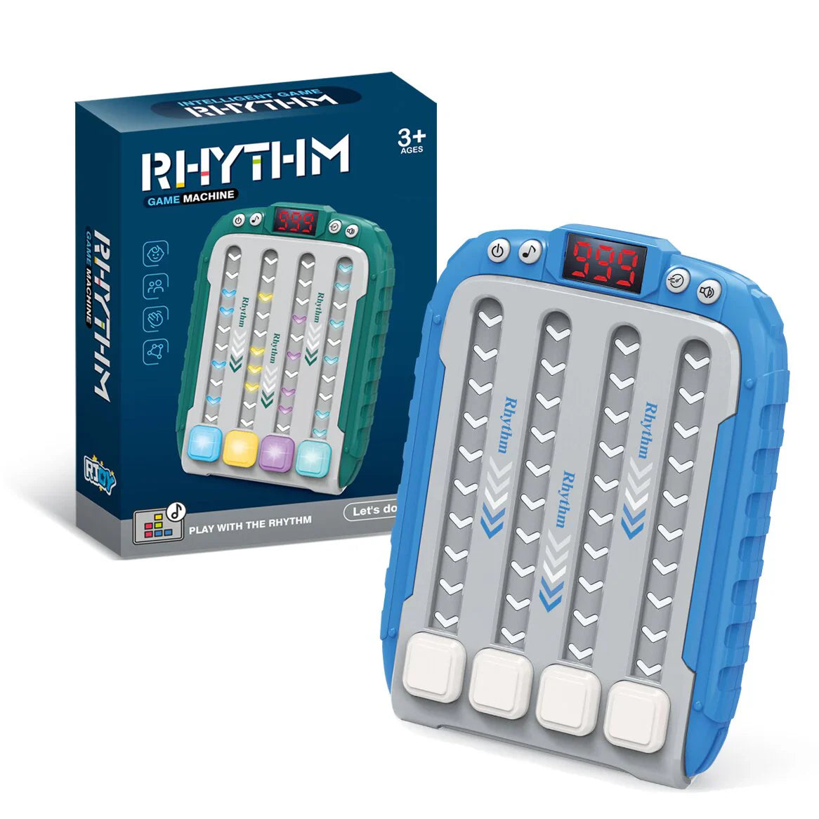 Interactive Light and Sound Calming Toy