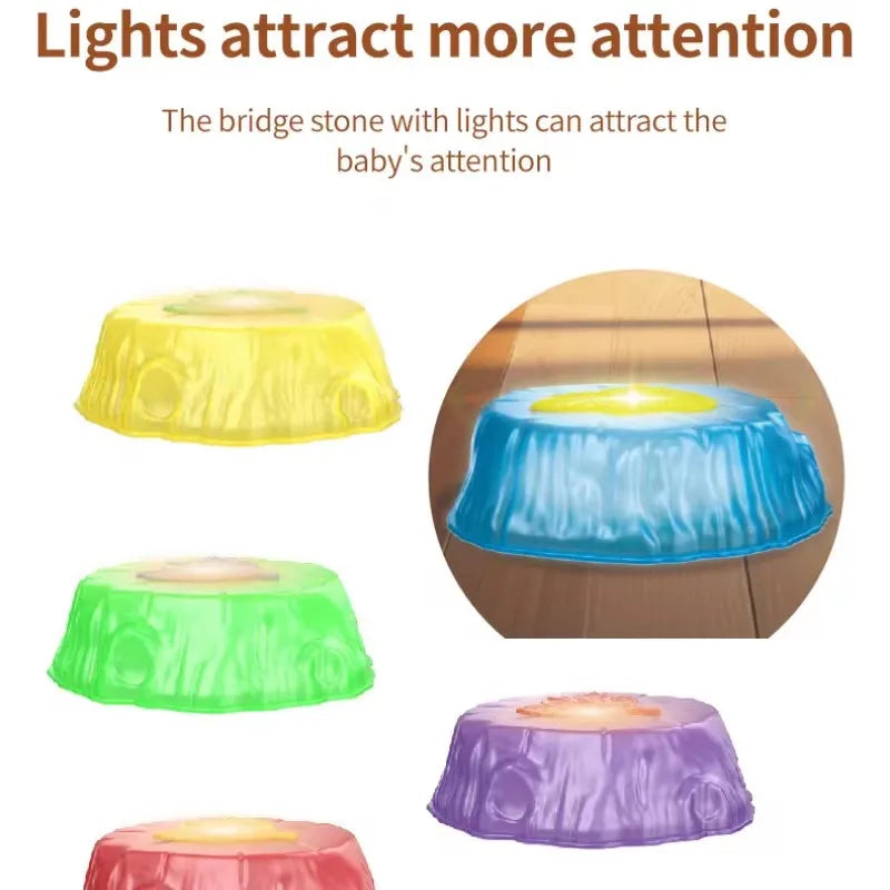 Light Up Balance Stepping Stones