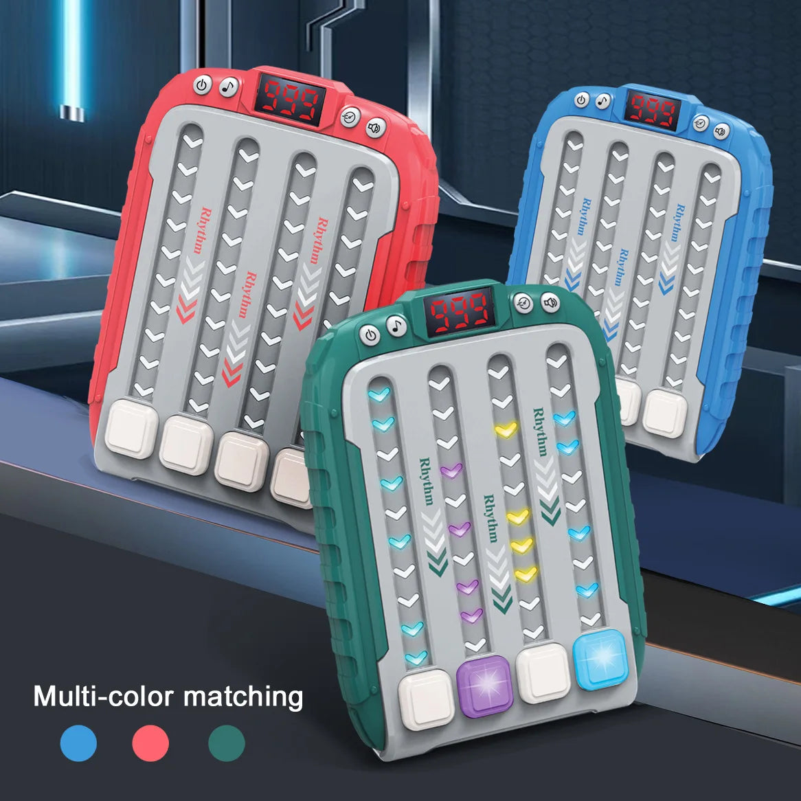 Interactive Light and Sound Calming Toy