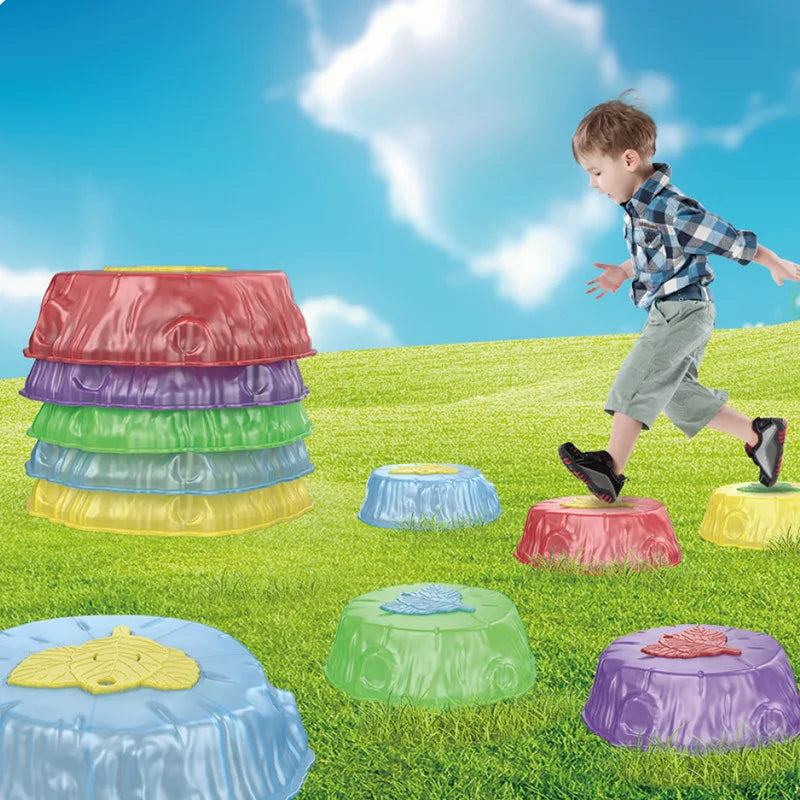 Light Up Balance Stepping Stones