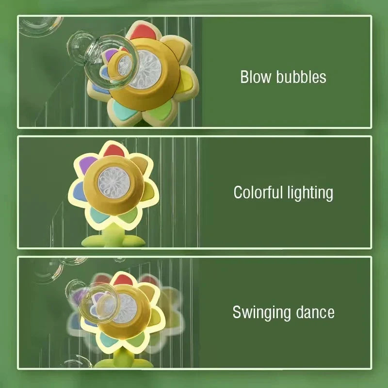 Magic Bubble Flower Machine
