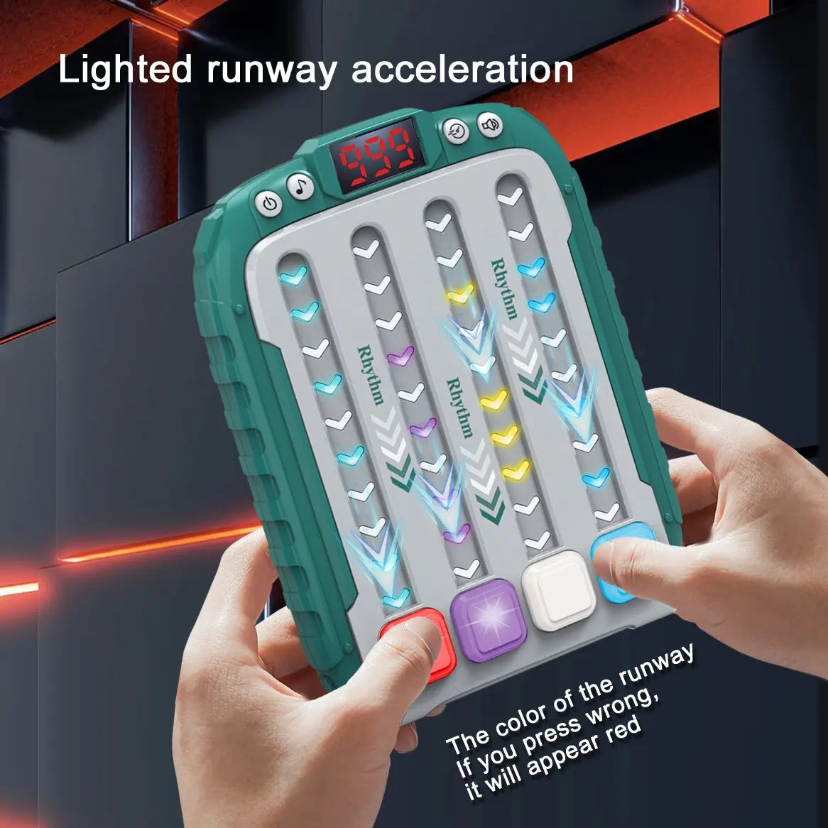 Interactive Light and Sound Calming Toy
