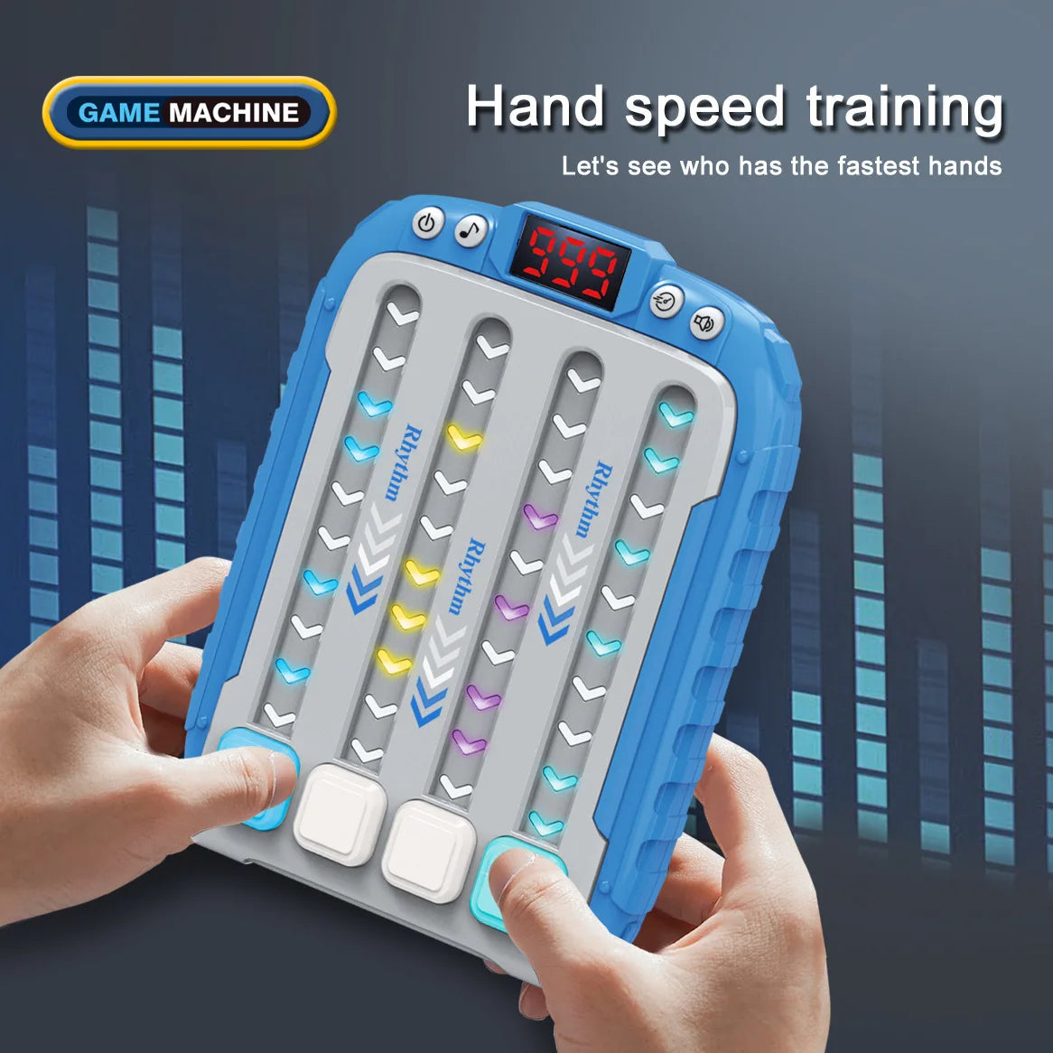 Interactive Light and Sound Calming Toy