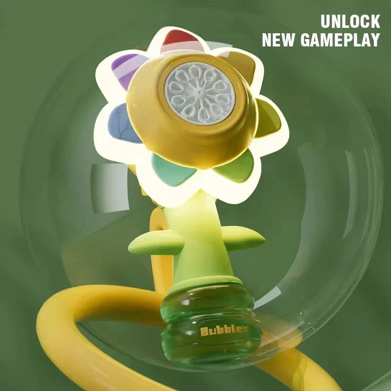 Magic Bubble Flower Machine