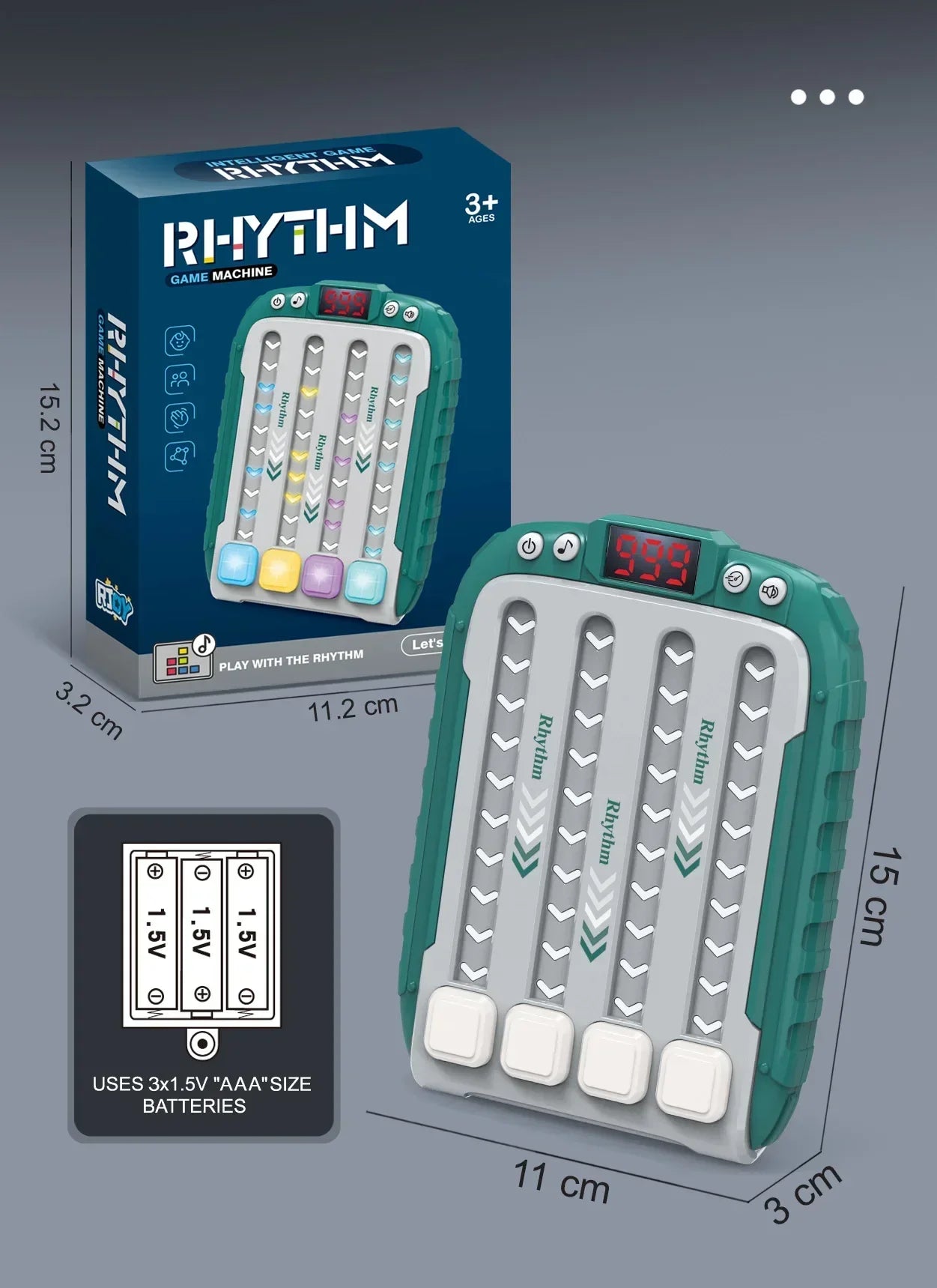 Interactive Light and Sound Calming Toy