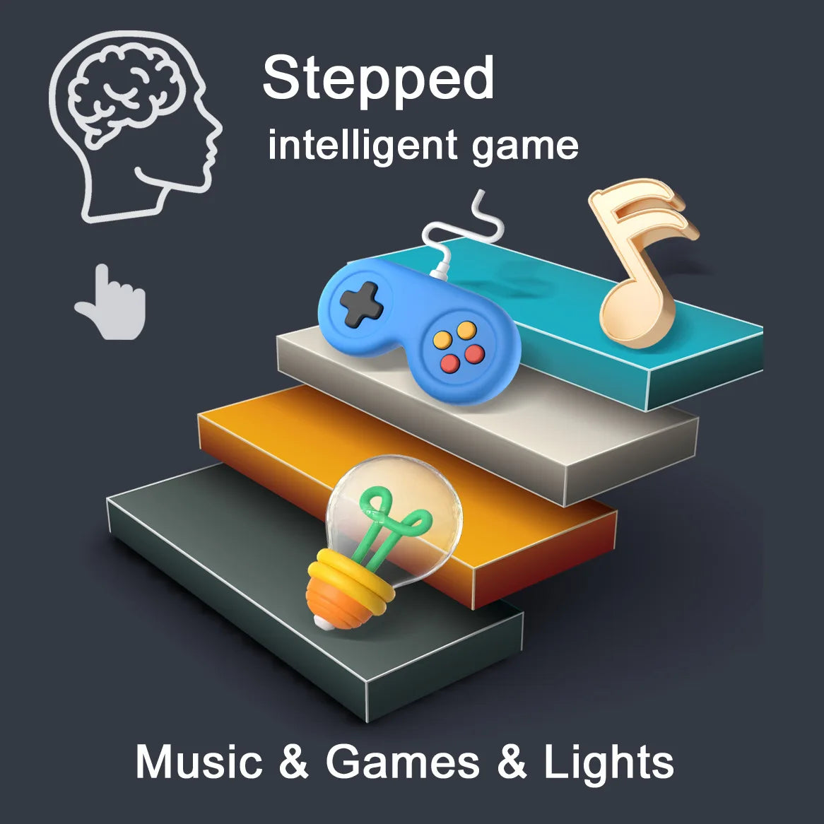 Interactive Light and Sound Calming Toy