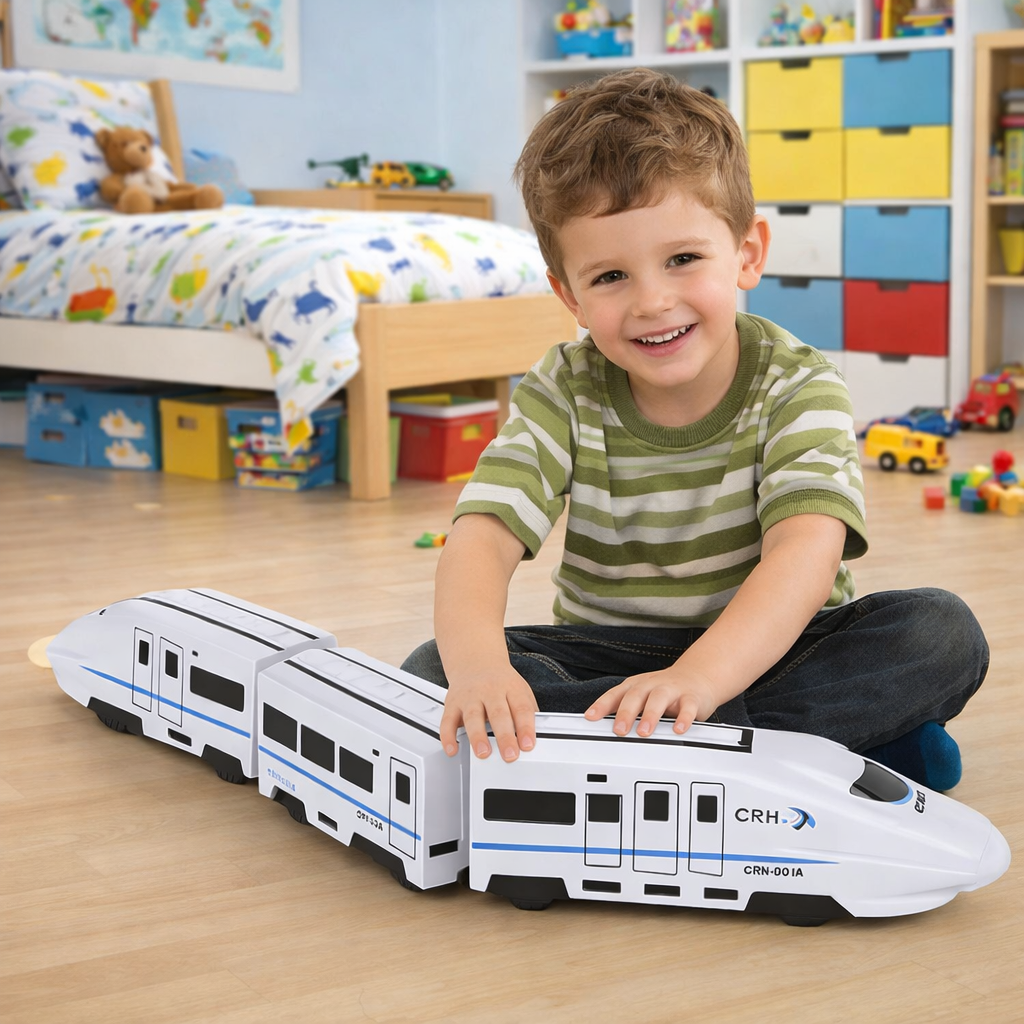 Chain Pull Train Toy for Kids