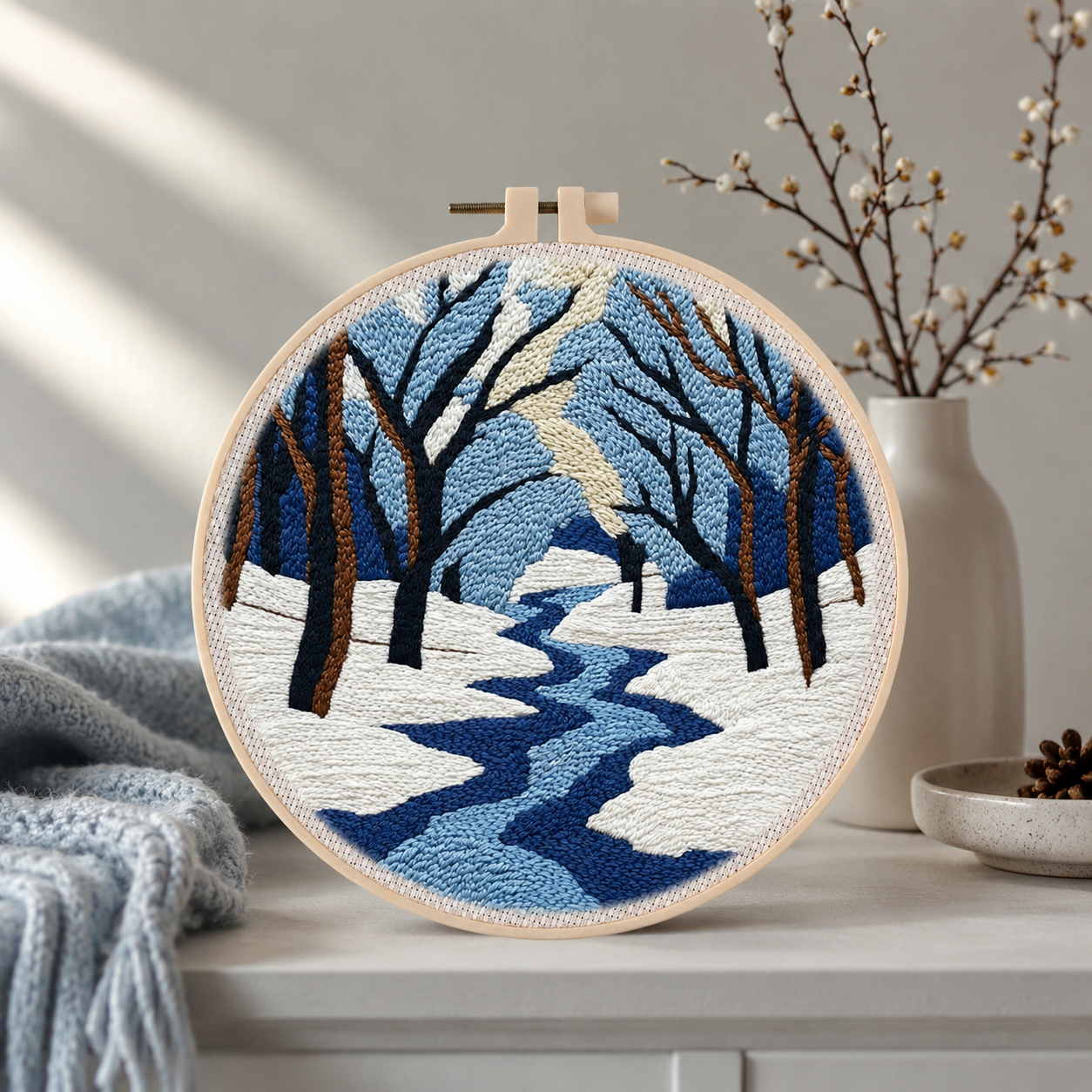 Beginner Punch Needle Embroidery Kit