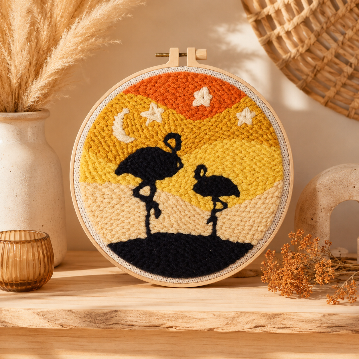 Beginner Punch Needle Embroidery Kit