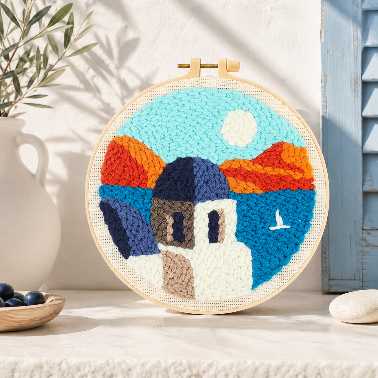Beginner Punch Needle Embroidery Kit
