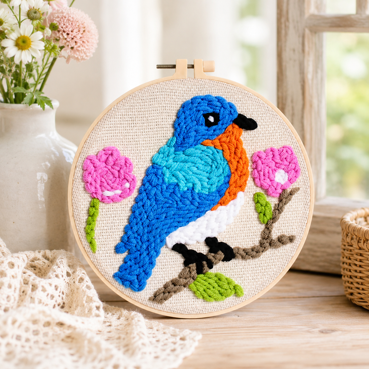 Beginner Punch Needle Embroidery Kit