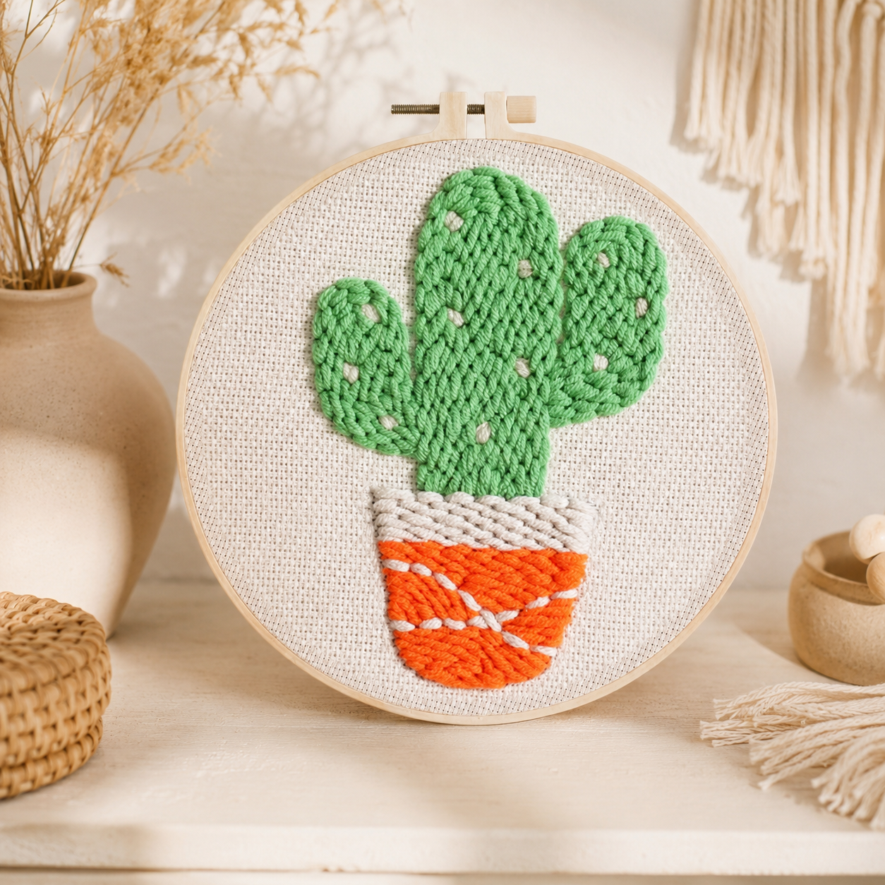 Beginner Punch Needle Embroidery Kit