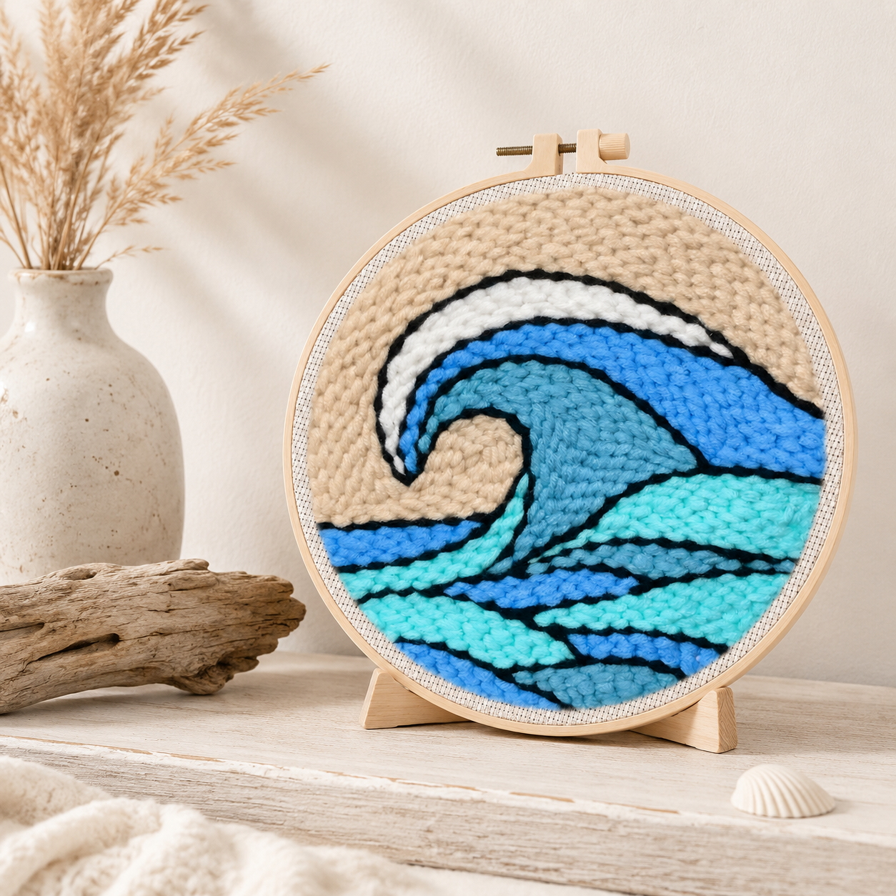 Beginner Punch Needle Embroidery Kit