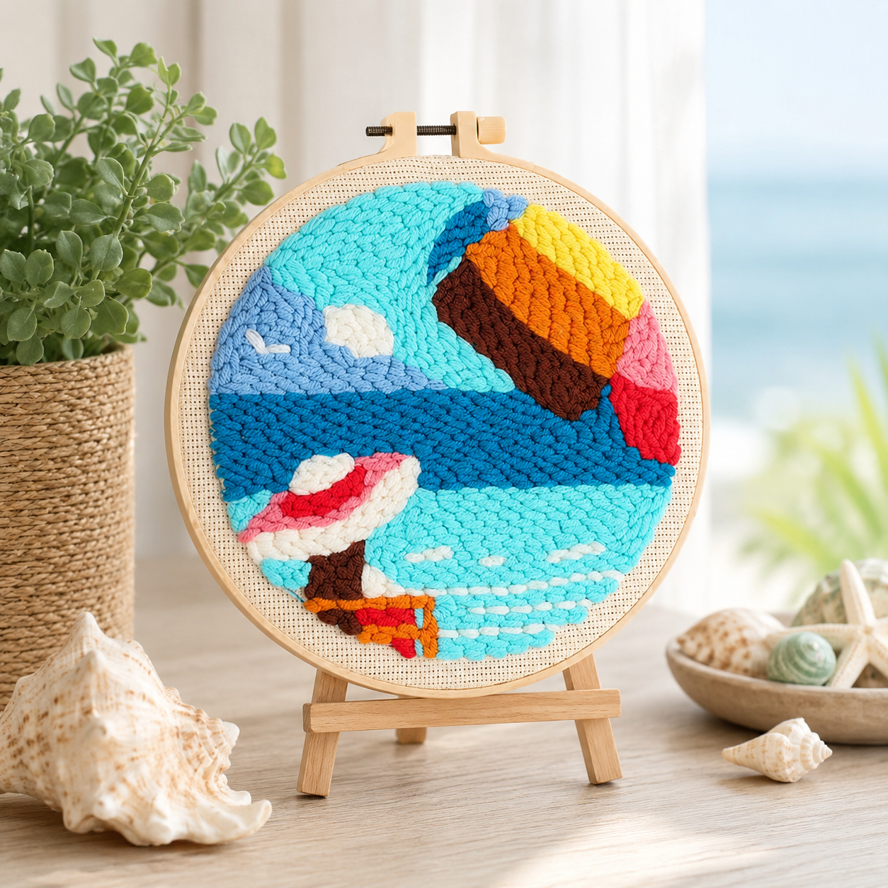 Beginner Punch Needle Embroidery Kit
