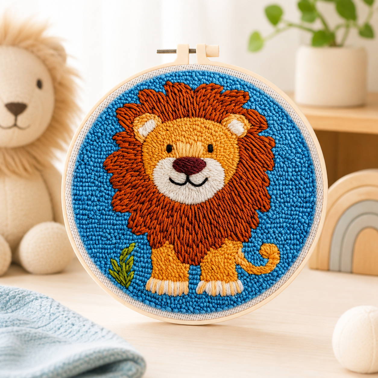Beginner Punch Needle Embroidery Kit