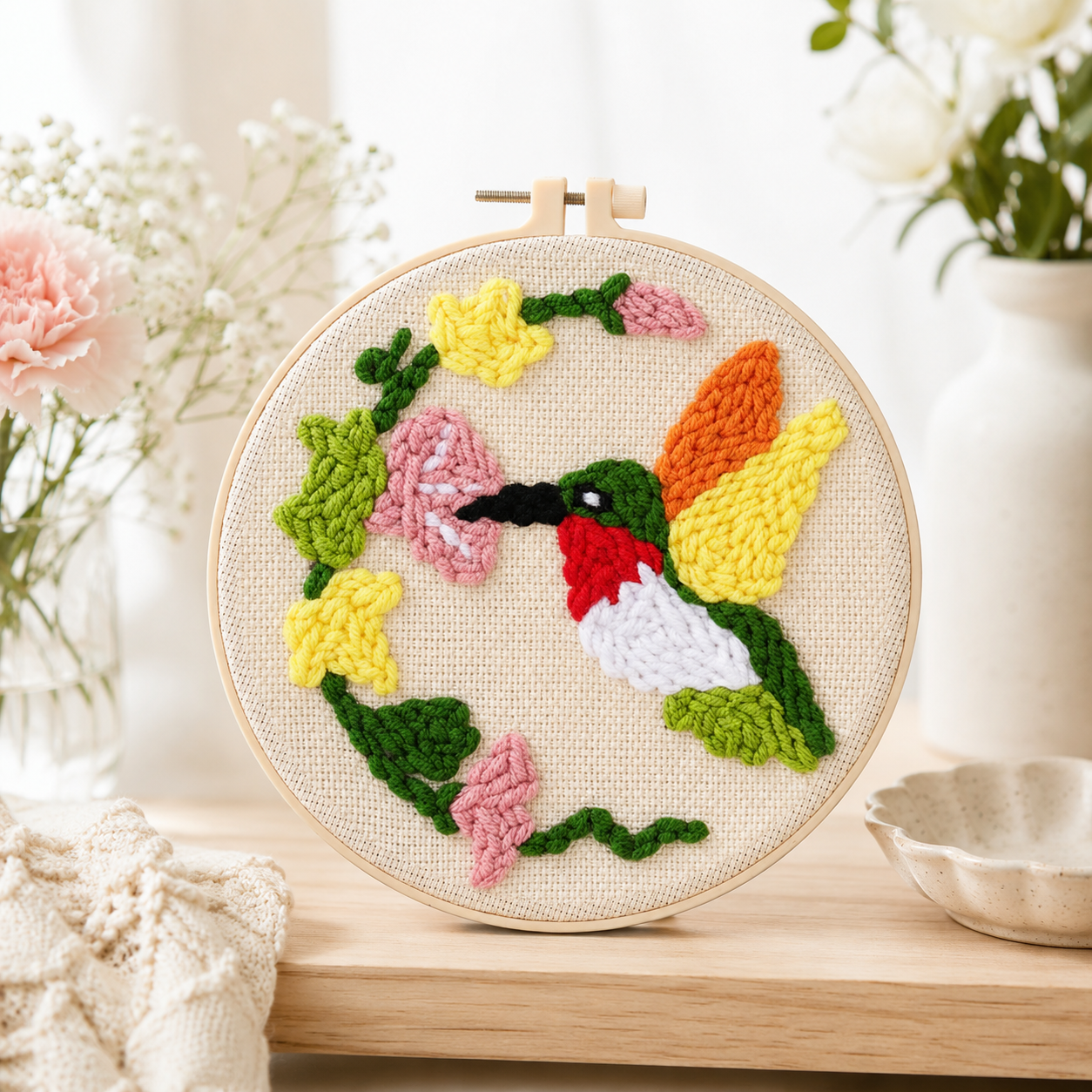 Beginner Punch Needle Embroidery Kit