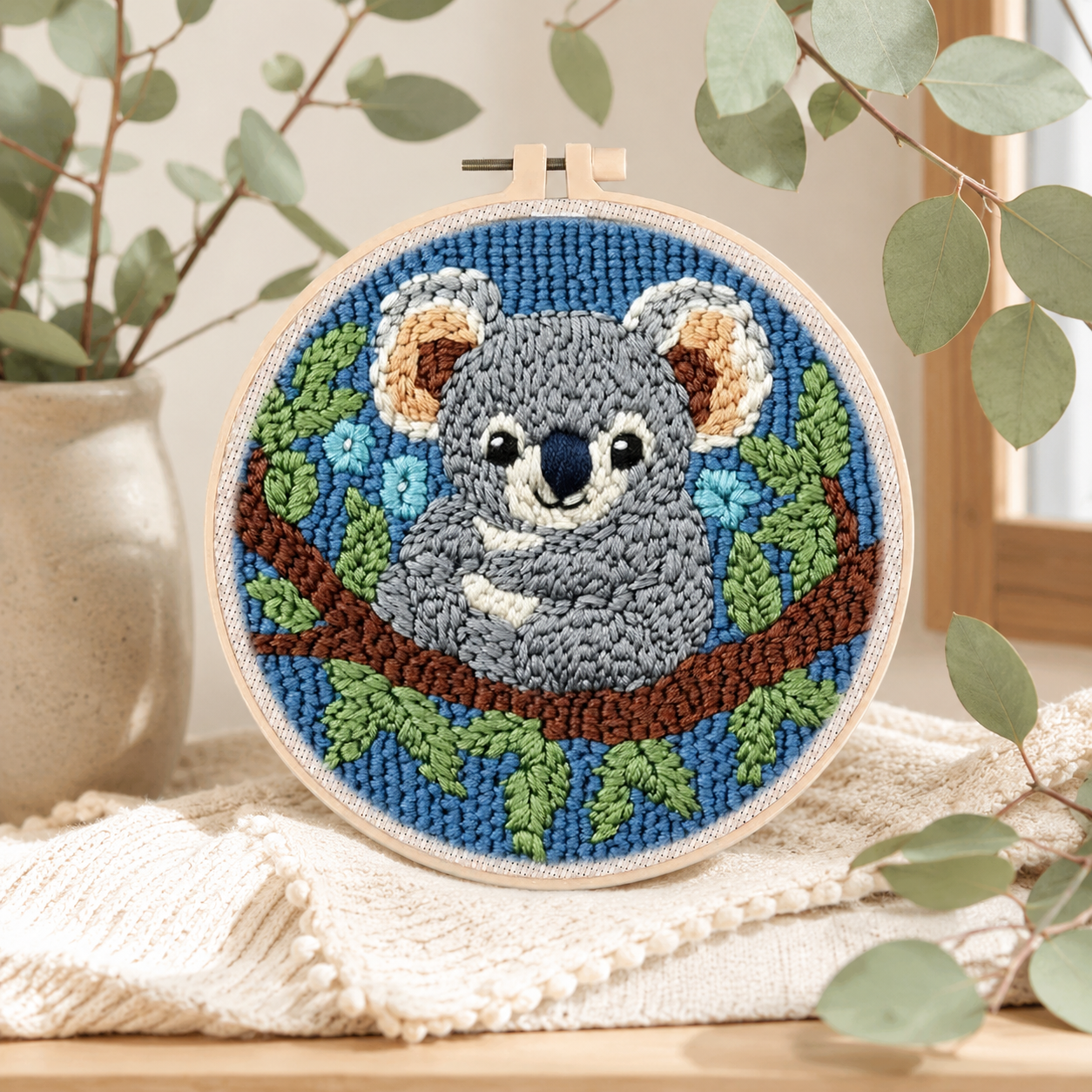 Beginner Punch Needle Embroidery Kit
