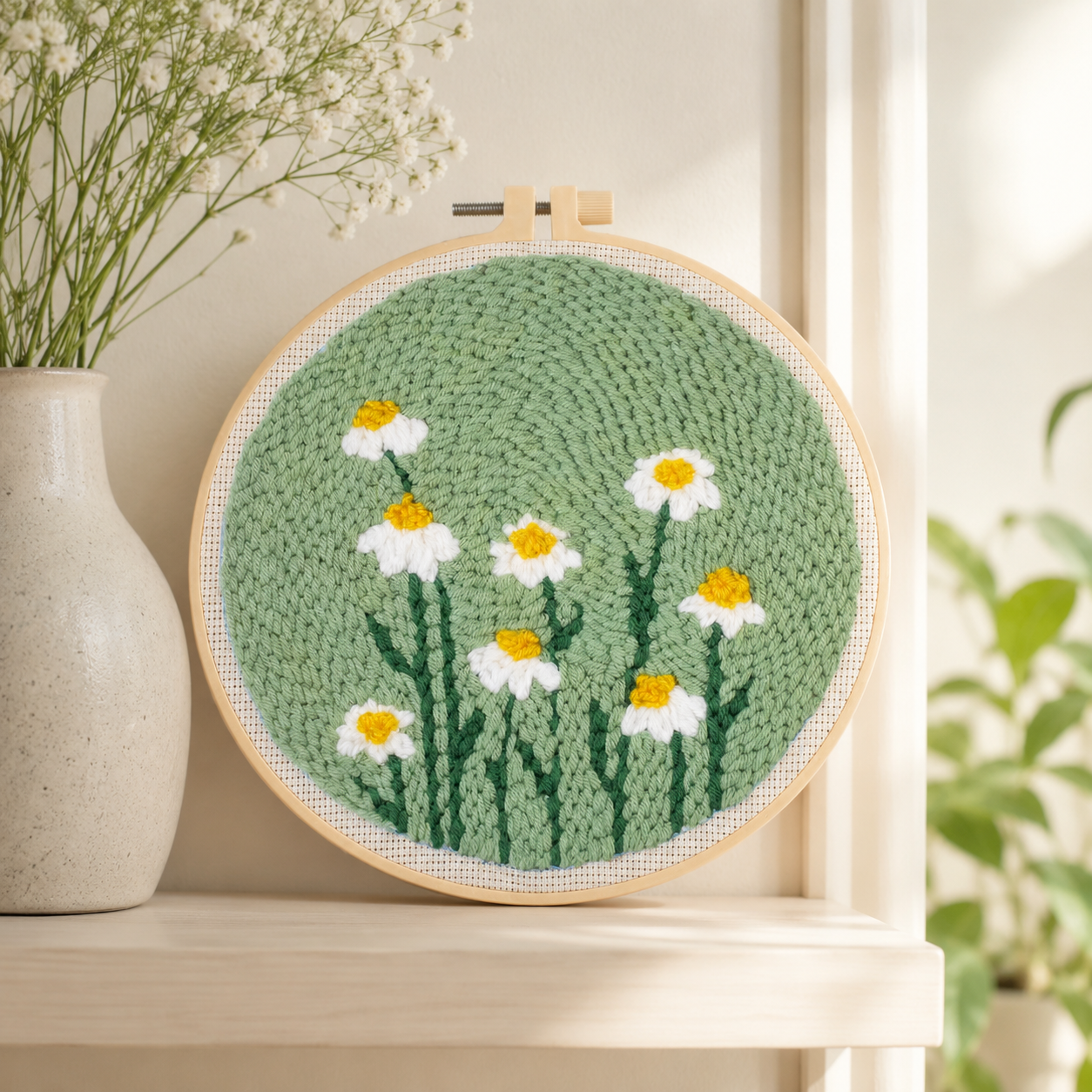 Beginner Punch Needle Embroidery Kit
