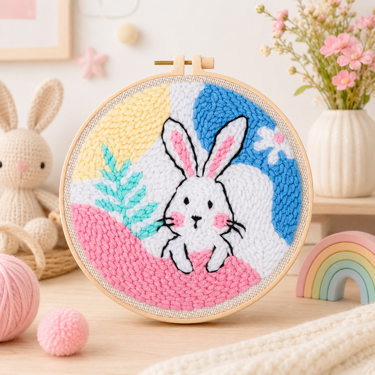 Beginner Punch Needle Embroidery Kit