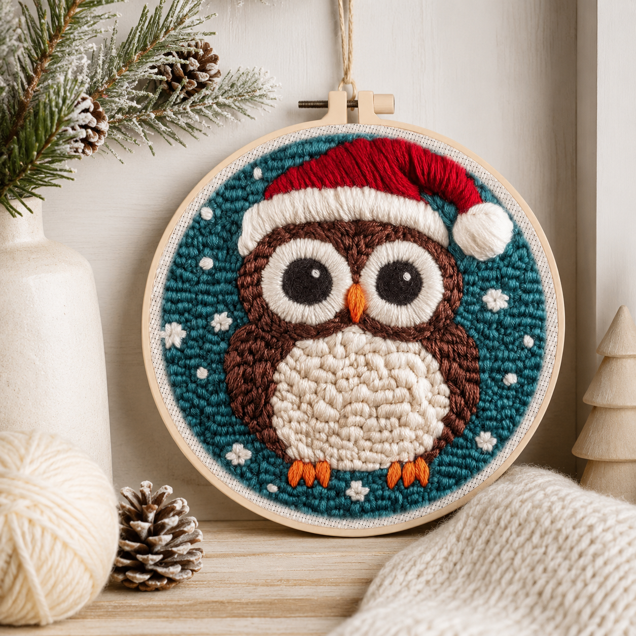 Beginner Punch Needle Embroidery Kit