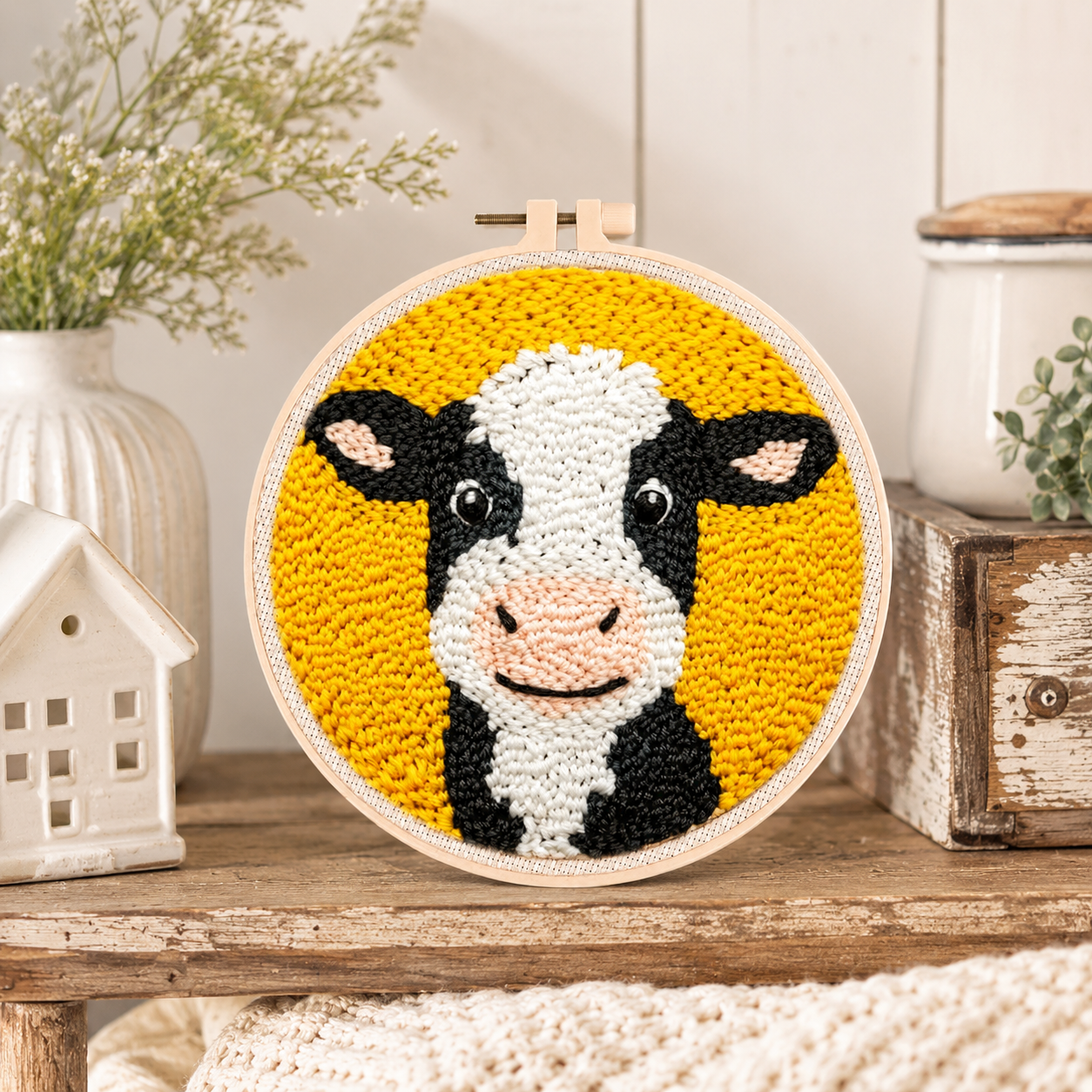 Beginner Punch Needle Embroidery Kit