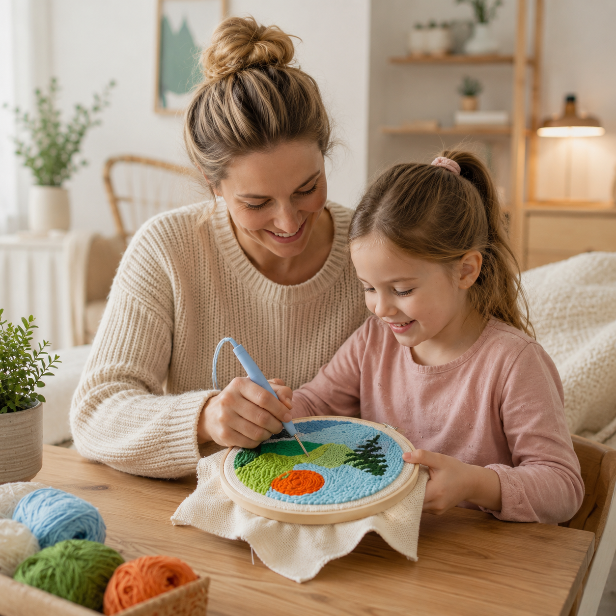 Beginner Punch Needle Embroidery Kit