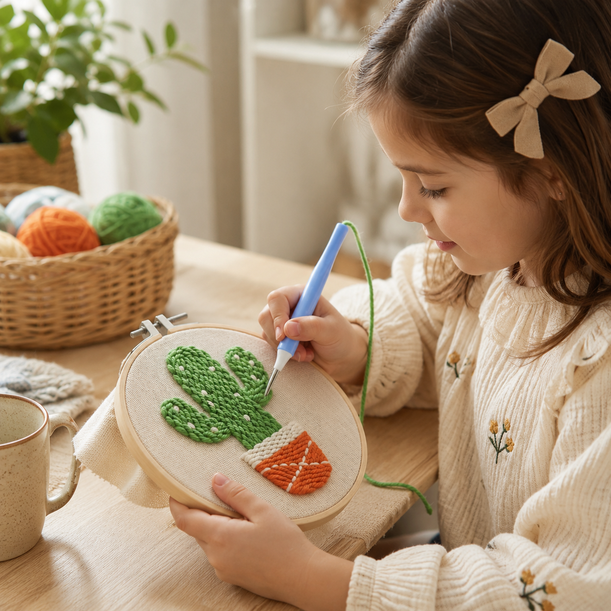 Beginner Punch Needle Embroidery Kit