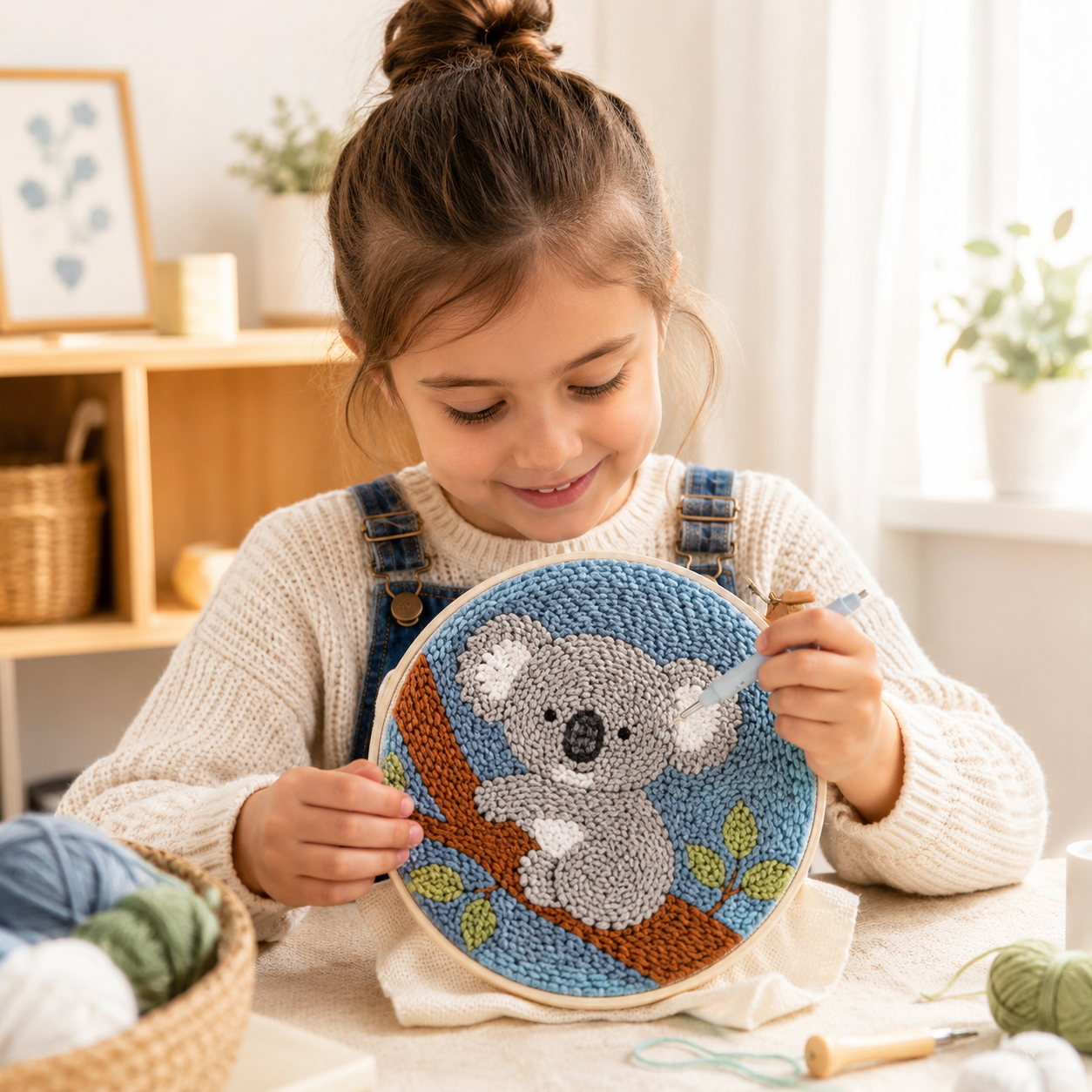 Beginner Punch Needle Embroidery Kit