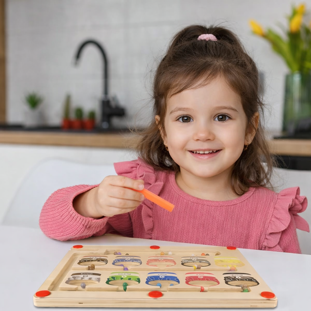 Montessori Magnetic Maze