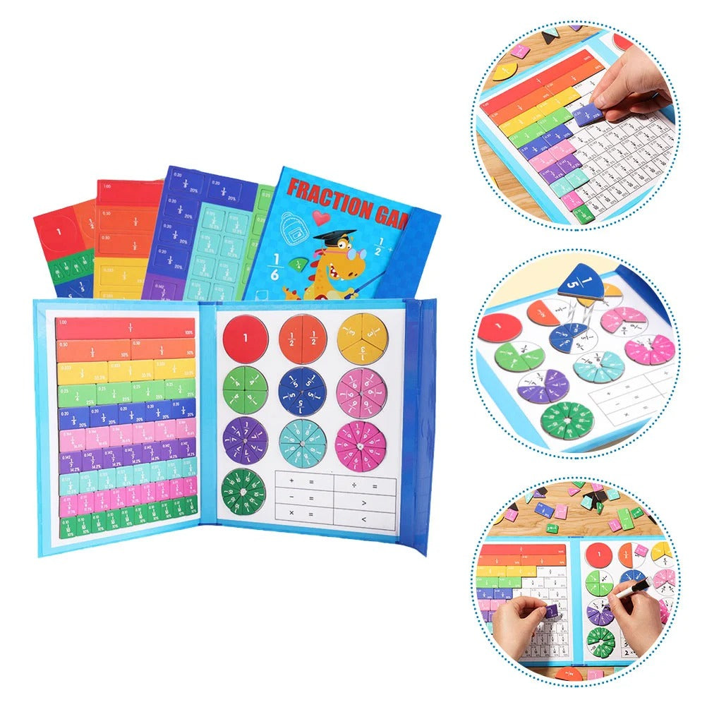 Magnetic Learning Game