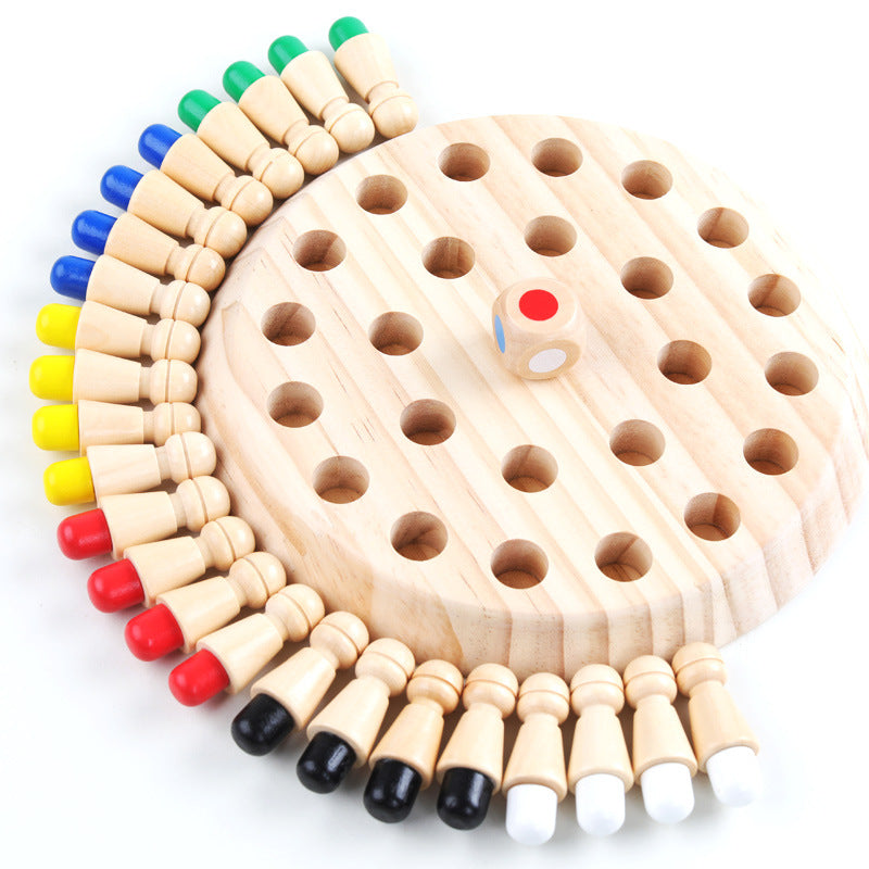 Memory Chess Strategy Game