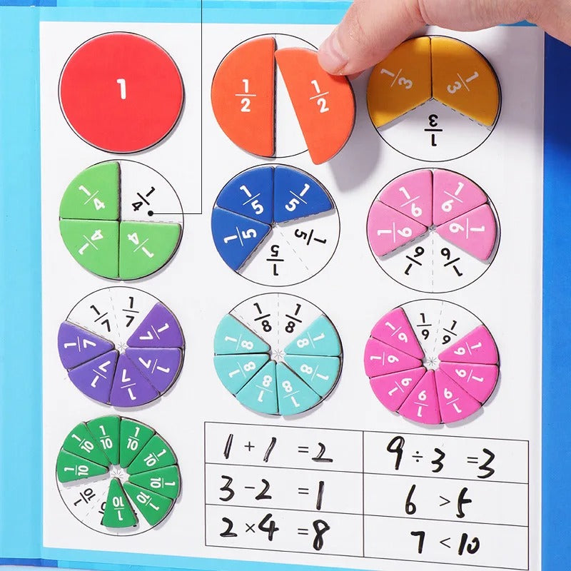 Magnetic Learning Game