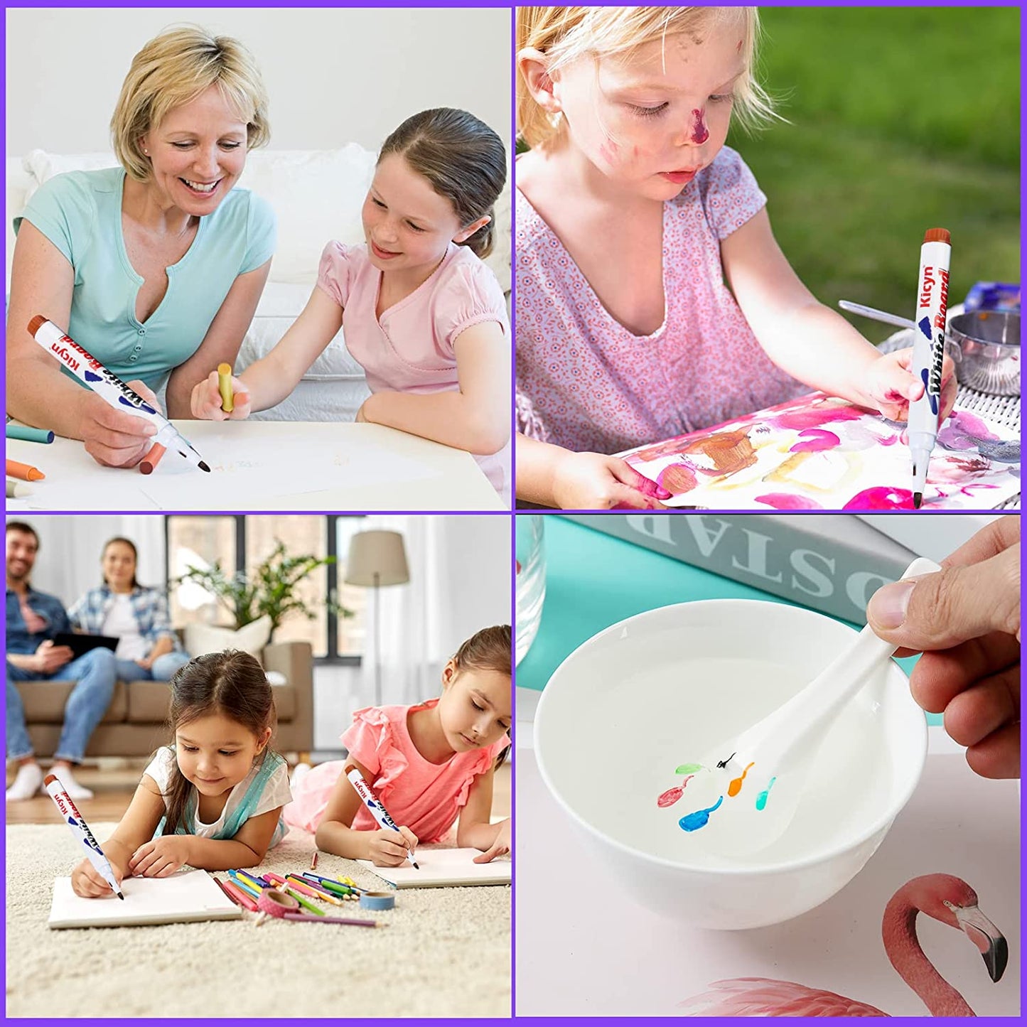 Magic Floating Drawing Pens Set (12 Pieces)
