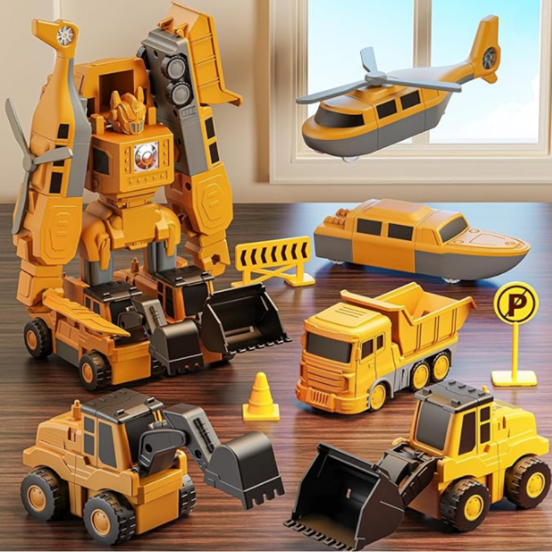 Magnetic Building Set for Fine Motor Skills